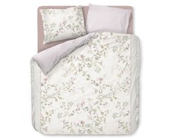 Pip Studio Bustani dekbedovertrek - Lits-Jumeaux XL - 260 x 200/220 cm - Wit