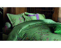Pip Studio Bustani dekbedovertrek - Tweepersoons - 200 x 200/220 cm - Groen