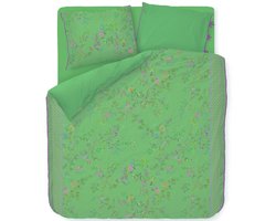 Pip Studio Bustani Dekbedovertrek - Tweepersoons - 200x200/220 cm - Groen