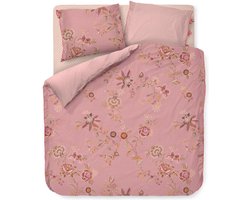 Pip Studio Cece Fiore dekbedovertrek - Tweepersoons - 200x200/220 - Roze