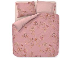 Pip Studio Cece Fiore kussensloop - Roze - 60x70