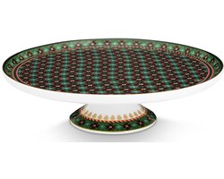 Pip Studio Clover Green Taartplateau mini 21cm Berry Blues porselein