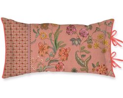 PiP Studio Coco Flower Sierkussen Coral (35x60 cm)