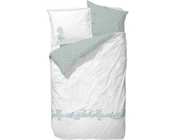 PiP Studio Counting Sheep Dekbedovertrek - Tweepersoons - 200x200/220 cm - White