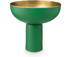 Pip Studio - Decoratief Dienblad - Groen - IJzer - 24x23cm