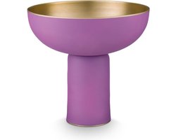 Pip Studio - Decoratief Dienblad - Violet - IJzer - 24x23cm