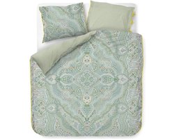 Pip Studio Dekbedovertrek Alfombra Light Blue 2 persoons