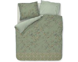 Pip Studio Dekbedovertrek Amor De Dios Green 1 persoons