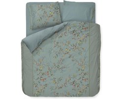 Pip Studio Dekbedovertrek Autunno Light Blue 1 persoons