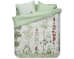 Pip Studio Dekbedovertrek Babylons Garden White 2 persoons