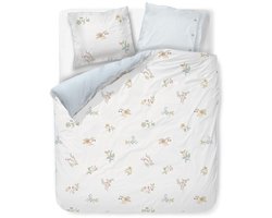Pip Studio Dekbedovertrek Blossom Chique White 1 persoons