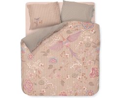 Pip Studio Dekbedovertrek Buenas Noches Sand 1 persoons