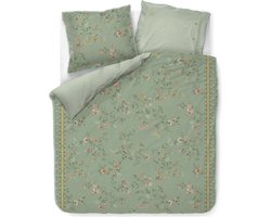 Pip Studio Dekbedovertrek Kili Flower Green 1 persoons