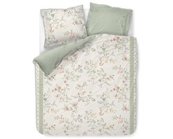 Pip Studio Dekbedovertrek Kili Flower White 2 persoons