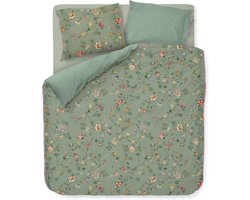 Pip Studio Dekbedovertrek La Dolce Vita Green 1 persoons