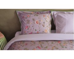 Pip Studio Dekbedovertrek La Dolce Vita Lilac 1 persoons