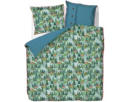 PiP Studio Dekbedovertrek PiP Mountains - Tweepersoons - 200x200/220 cm - Multi