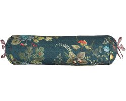 Pip Studio Fall In Leaf Roll Sierkussen Dark Blue 1x 22 x 70 cm