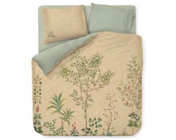 Pip Studio Fata Morgana Dekbedovertrek - Eenpersoons - 140x200/220 cm - Zand