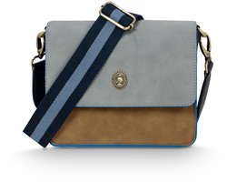 Pip Studio - Fenna - Schoudertas - Blauw - PU - 19x6x16cm