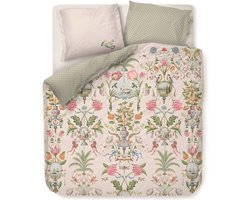 Pip Studio Festa Di Lividonia dekbedovertrek - Tweepersoons - 200x200/220 - Wit