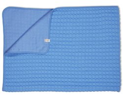 Pip Studio Fill In The Dots Plaid - 160x260 cm - Blauw