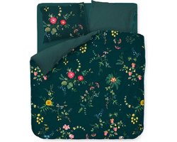 Pip Studio Fleur Grandeur Dark Blue Dekbedovertrek 240 x 200/220 cm