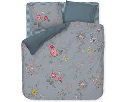 Pip Studio Fleur Grandeur dekbedovertrek - Eenpersoons - 140x200/220 - Blauw