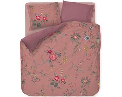 Pip Studio Fleur Grandeur dekbedovertrek - Eenpersoons - 140x200/220 - Roze