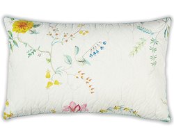 Pip Studio Fleur Grandeur Quilted Sierkussen White 45 x 70