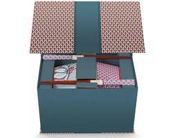 Pip Studio Giftset Bowls and Chopsticks Oriental Flower Festival