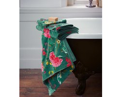 Pip Studio Good Evening Badhanddoek - Groen