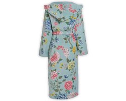 Pip Studio Good Evening Badjas - Blauw - L