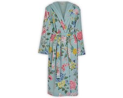 Pip Studio Good Evening Badjas - Blauw - XXL