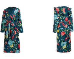 Pip Studio Good Evening Badjas - Donker Blauw - L