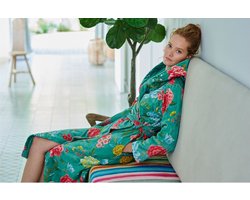 Pip Studio Good Evening Badjas - Groen