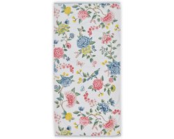 Pip Studio Good Evening - Douchehanddoek - 70x140cm - Wit