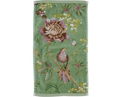Pip Studio Handdoek Secret Garden Green 55x100