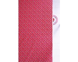 PIP Studio hoeslaken Geometric - 160x200 cm - Tweepersoons - Pink