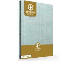 Pip Studio hoeslaken Kamini wit - 140x200 cm