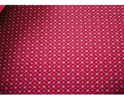 Pip Studio hoeslaken Startile red - 180x200 cm