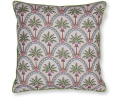 Pip Studio Indian Summer cushion Sierkussen - 53 x 53 cm cm - Roze