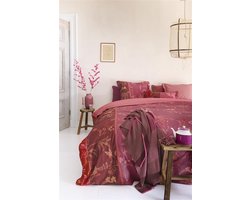 Pip Studio Isola dekbedovertrek - Lits-Jumeaux - 240x200/220 - Roze
