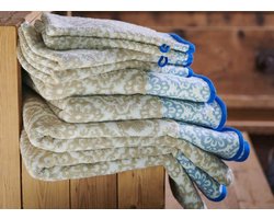 Pip Studio Jacquard Check - Gastendoek - 30x50cm - Khaki