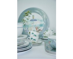 Pip Studio Jolie Borden - Ontbijtborden - Bordenset - Servies set van 6 - 21cm