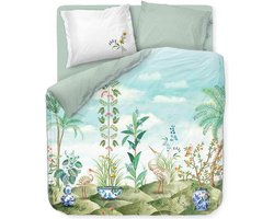 Pip Studio Jolie dekbedovertrek - Lits-Jumeaux - 240x200/220 - Wit