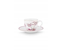 PiP Studio Jolie Dots Gold Pink Espressokopje - 120 ml