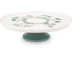 Pip Studio Jolie Dots Taartplateau - Servies - Mini Taartschaal - Goud - 21cm