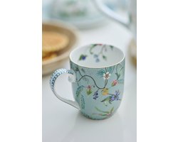 Pip Studio Jolie Mokken - Koffiekopjes met Oor - Koffiemok - Servies set van 6 - 200ml