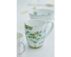 Pip Studio Jolie Mokken - Theemok - Koffiemok met Oor - Servies set van 6 - 450ml